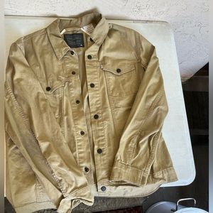 Levi’s Tan Jean jacket